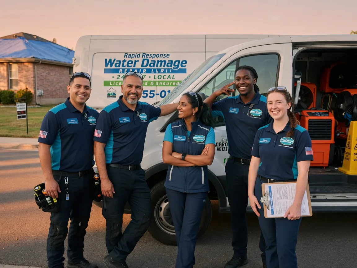 Water Damage Restoration company in Pecos, TX